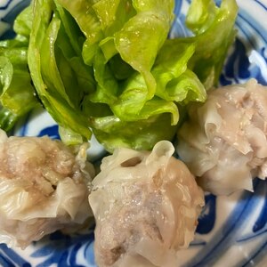 子供も大好き フライパンで簡単にもっちり焼売